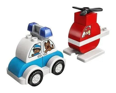 LEGO Brandweer helikopter en brandweerwagen 10957 DUPLO LEGO DUPLO @ 2TTOYS | Official LEGO shop😊🥰 LEGO €. 8.49