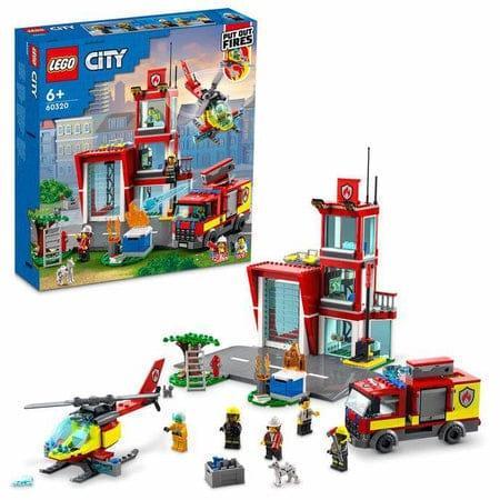 LEGO Brandweer kazerne 60320 City LEGO CITY BRANDWEER @ 2TTOYS LEGO €. 42.99