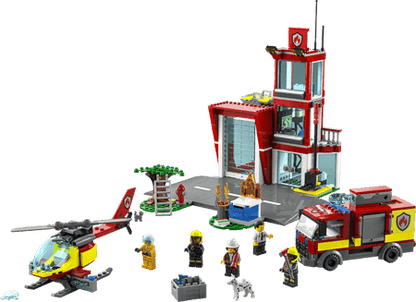 LEGO Brandweer kazerne 60320 City LEGO CITY BRANDWEER @ 2TTOYS LEGO €. 42.99