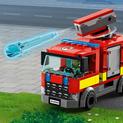 LEGO Brandweer kazerne 60320 City LEGO CITY BRANDWEER @ 2TTOYS LEGO €. 42.99