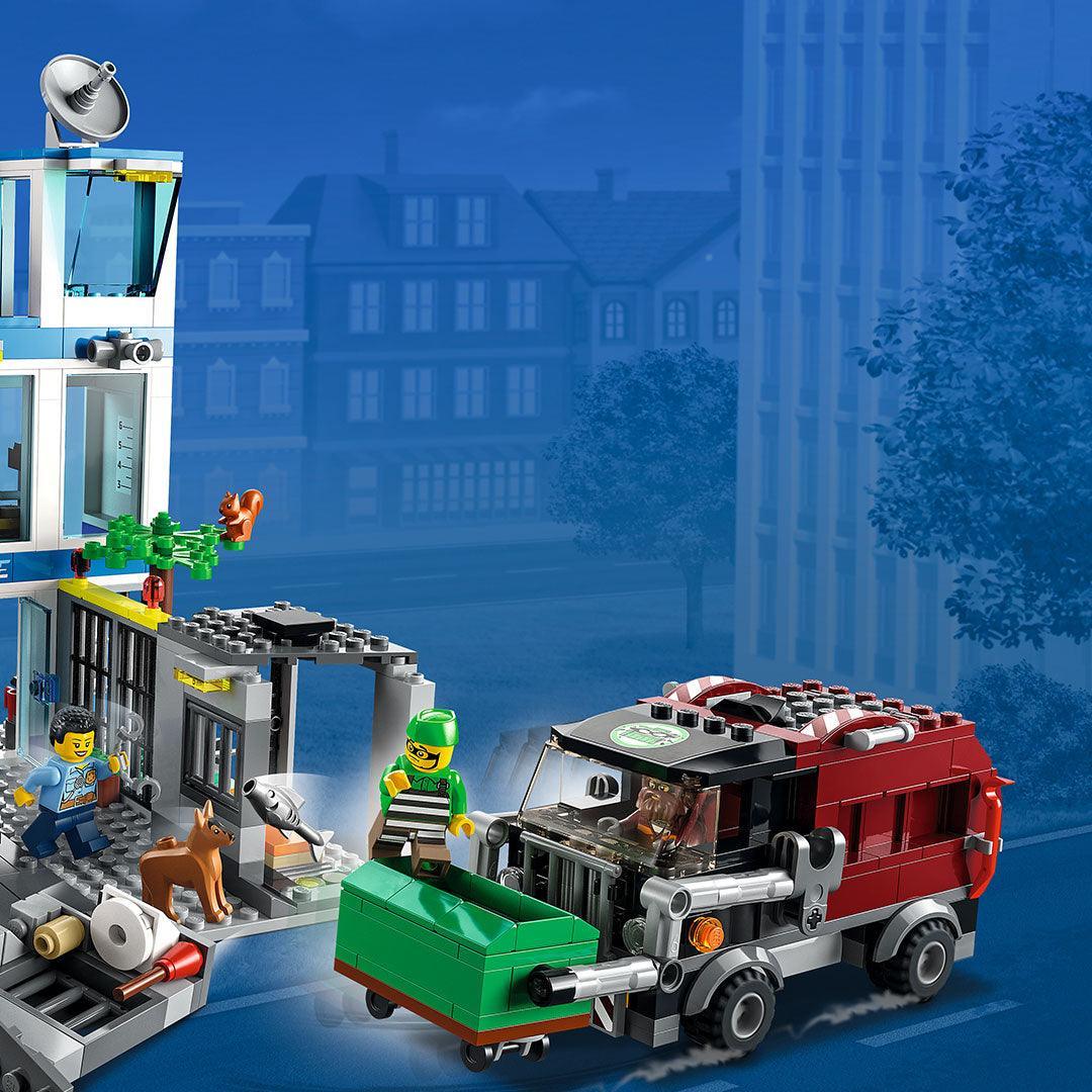 LEGO Brandweer kazerne 60320 City LEGO CITY BRANDWEER @ 2TTOYS LEGO €. 42.99