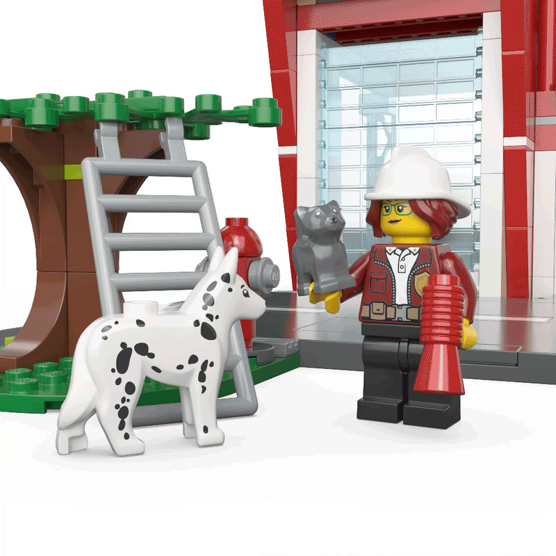 LEGO Brandweer kazerne 60320 City LEGO CITY BRANDWEER @ 2TTOYS | Official LEGO shop😊🥰 LEGO €. 42.99