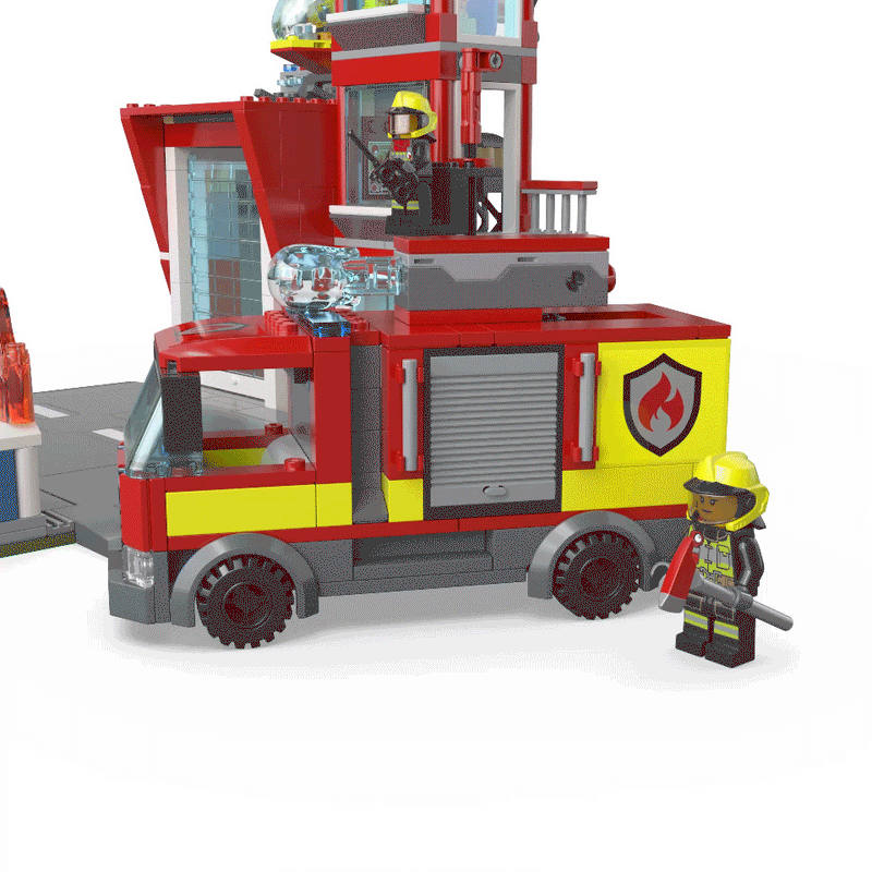 LEGO Brandweer kazerne 60320 City LEGO CITY BRANDWEER @ 2TTOYS | Official LEGO shop😊🥰 LEGO €. 42.99