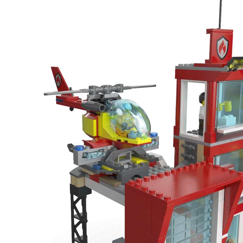 LEGO Brandweer kazerne 60320 City LEGO CITY BRANDWEER @ 2TTOYS | Official LEGO shop😊🥰 LEGO €. 42.99