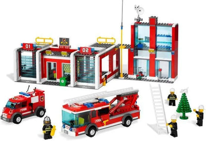LEGO Brandweer Kazerne 7208 City LEGO CREATOR @ 2TTOYS | Official LEGO shop😊🥰 LEGO €. 69.99