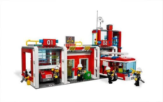 LEGO Brandweer Kazerne 7208 City LEGO CREATOR @ 2TTOYS | Official LEGO shop😊🥰 LEGO €. 69.99