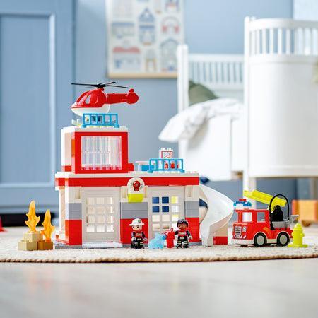 LEGO Brandweer kazerne met helikopter 10970 DUPLO LEGU DUPLO @ 2TTOYS LEGO €. 84.99