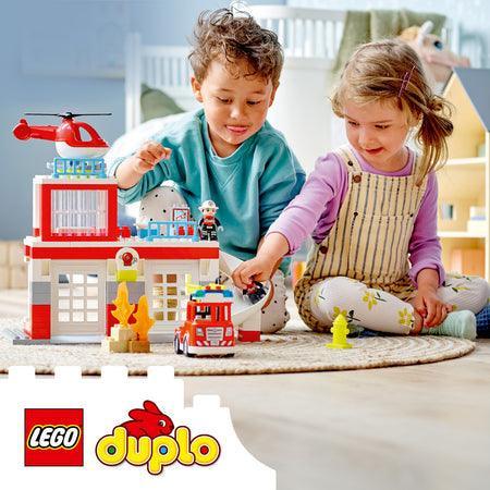 LEGO Brandweer kazerne met helikopter 10970 DUPLO LEGU DUPLO @ 2TTOYS LEGO €. 84.99