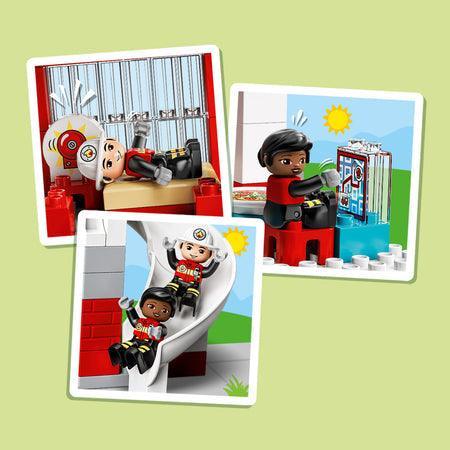 LEGO Brandweer kazerne met helikopter 10970 DUPLO LEGU DUPLO @ 2TTOYS LEGO €. 84.99