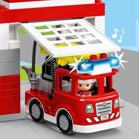 LEGO Brandweer kazerne met helikopter 10970 DUPLO LEGU DUPLO @ 2TTOYS LEGO €. 84.99