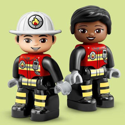 LEGO Brandweer kazerne met helikopter 10970 DUPLO LEGU DUPLO @ 2TTOYS LEGO €. 84.99