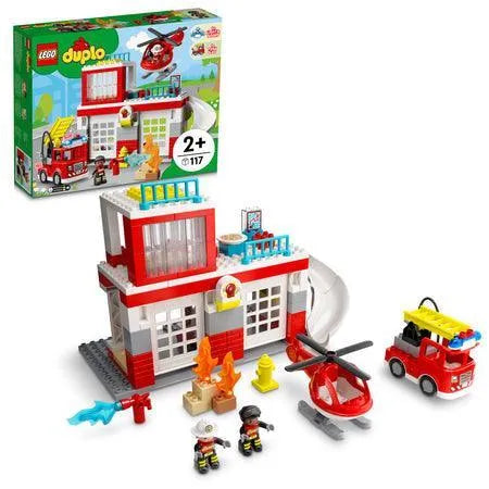 LEGO Brandweer kazerne met helikopter 10970 DUPLO LEGU DUPLO @ 2TTOYS | Official LEGO shop😊🥰 LEGO €. 84.99