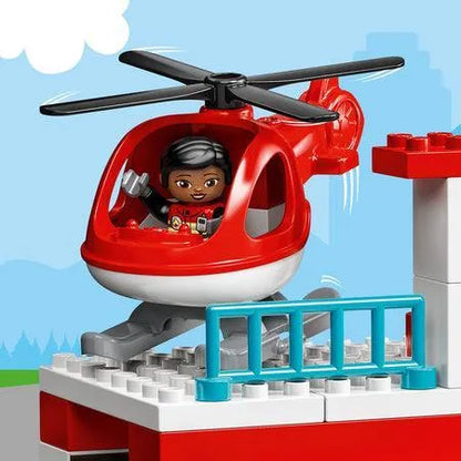 LEGO Brandweer kazerne met helikopter 10970 DUPLO LEGU DUPLO @ 2TTOYS | Official LEGO shop😊🥰 LEGO €. 84.99