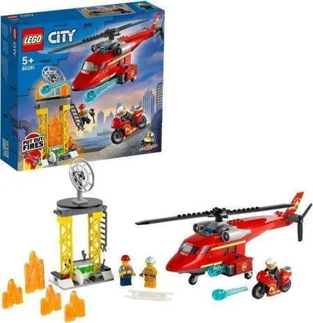 LEGO Brandweer reddingshelikopter 60281 City LEGO CITY BRANDWEER @ 2TTOYS | Official LEGO shop😊🥰 LEGO €. 31.49