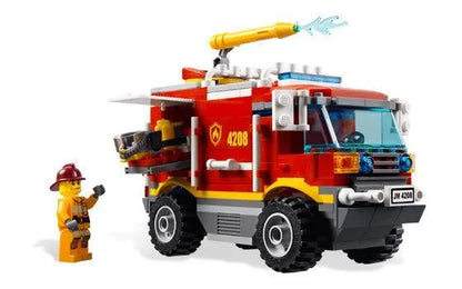 LEGO Brandweer truck 4208 City LEGO CITY @ 2TTOYS | Official LEGO shop😊🥰 LEGO €. 16.99
