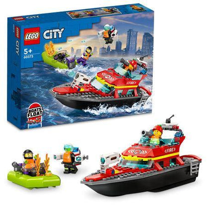 LEGO Brandweerboot 60373 City LEGO CITY @ 2TTOYS LEGO €. 19.99