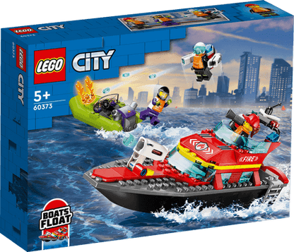 LEGO Brandweerboot 60373 City LEGO CITY @ 2TTOYS LEGO €. 19.99