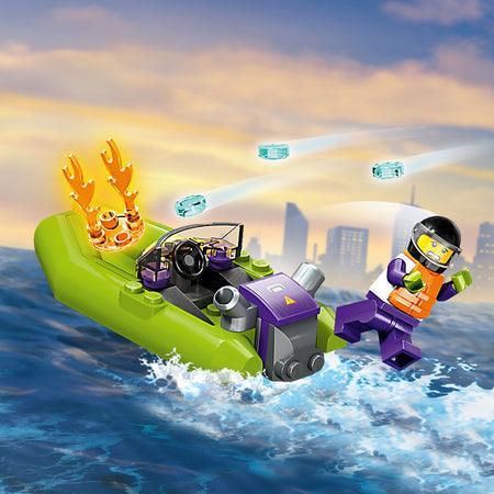 LEGO Brandweerboot 60373 City LEGO CITY @ 2TTOYS LEGO €. 19.99