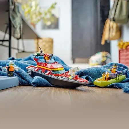 LEGO Brandweerboot 60373 City LEGO CITY @ 2TTOYS | Official LEGO shop😊🥰 LEGO €. 19.99