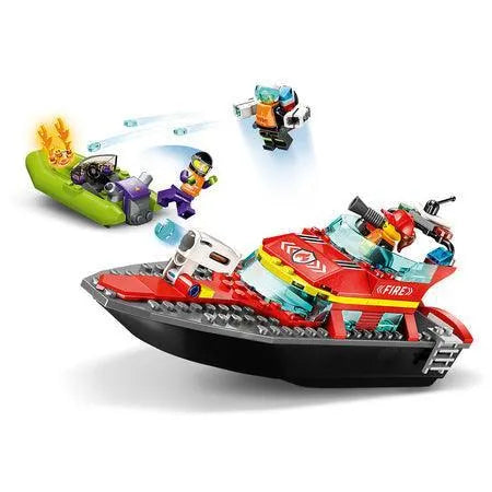 LEGO Brandweerboot 60373 City LEGO CITY @ 2TTOYS | Official LEGO shop😊🥰 LEGO €. 19.99