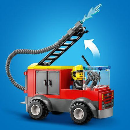 LEGO Brandweerkazerne en brandweerwagen 60375 City LEGO CITY @ 2TTOYS LEGO €. 29.48