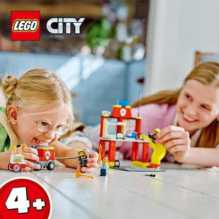 LEGO Brandweerkazerne en brandweerwagen 60375 City LEGO CITY @ 2TTOYS LEGO €. 29.48