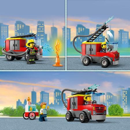 LEGO Brandweerkazerne en brandweerwagen 60375 City LEGO CITY @ 2TTOYS LEGO €. 29.48