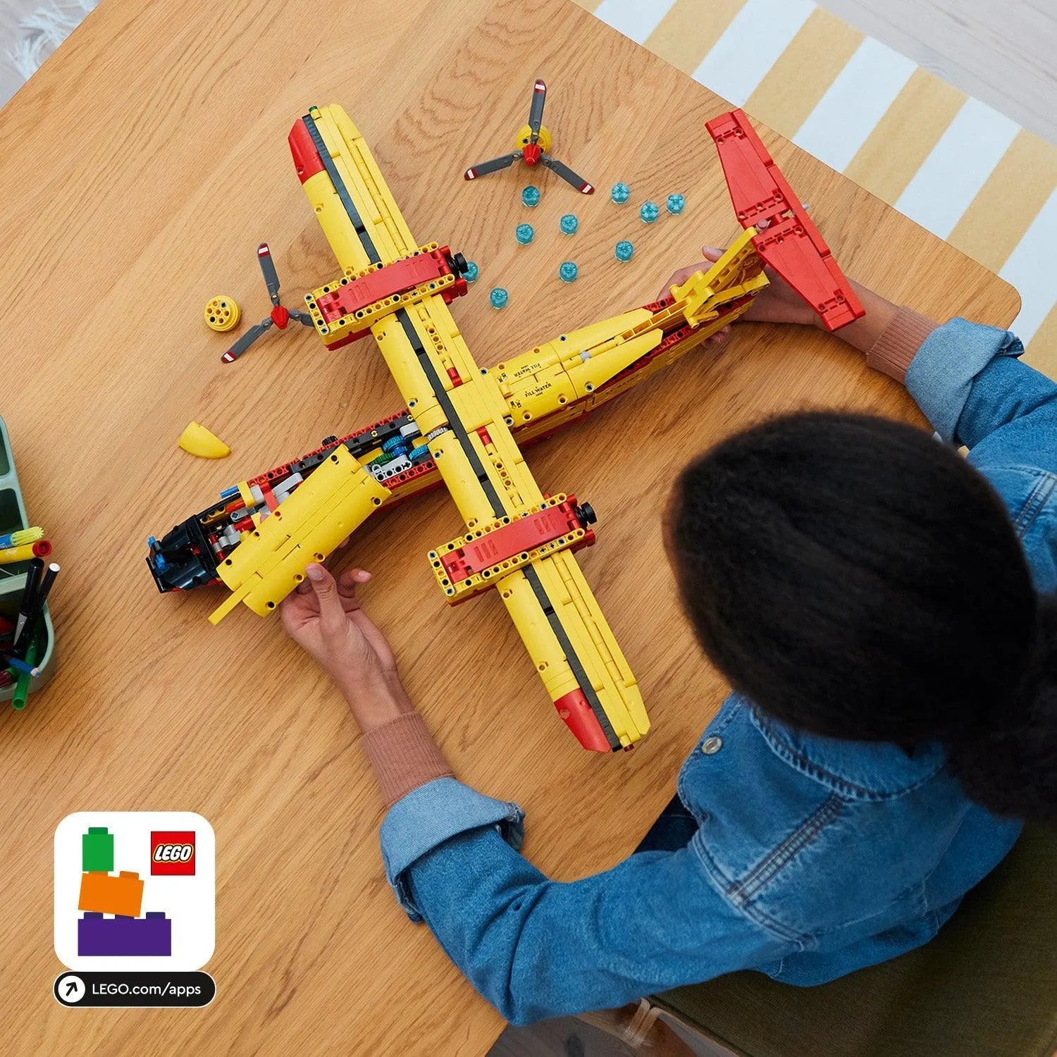 LEGO Brandweervliegtuig 42152 Technic LEGO TECHNIC @ 2TTOYS | Official LEGO shop😊🥰 LEGO €. 114.99