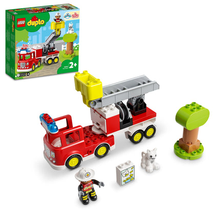 LEGO Brandweerwagen 10969 DUPLO LEGU DUPLO @ 2TTOYS LEGO €. 25.49