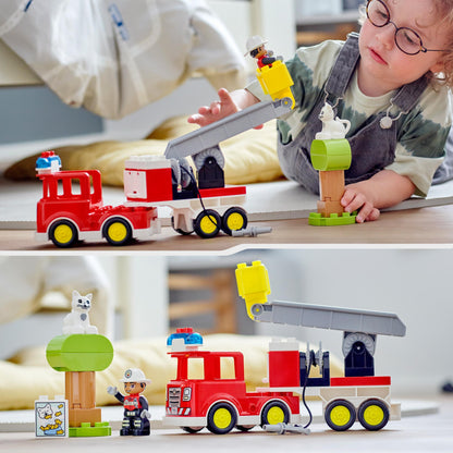 LEGO Brandweerwagen 10969 DUPLO LEGU DUPLO @ 2TTOYS LEGO €. 25.49