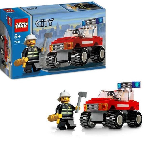 LEGO Brandweerwagen 7241 CITY LEGO CITY BRANDWEER @ 2TTOYS LEGO €. 6.99