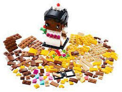 LEGO Bruiloft bruidje 40383 BrickHeadz LEGO BRICKHEADZ @ 2TTOYS LEGO €. 12.99