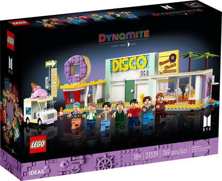 LEGO BTS Dynamite Disco 21339 Ideas LEGO IDEAS @ 2TTOYS | Official LEGO shop😊🥰 2TTOYS €. 79.99