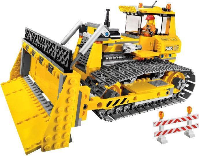 LEGO Bulldozer 7685 City LEGO CITY @ 2TTOYS | Official LEGO shop😊🥰 LEGO €. 39.99