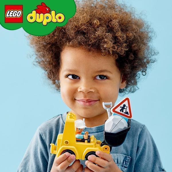 LEGO Bulldozer voor op de bouwplaats 10930 DUPLO LEGO DUPLO @ 2TTOYS | Official LEGO shop😊🥰 LEGO €. 9.99