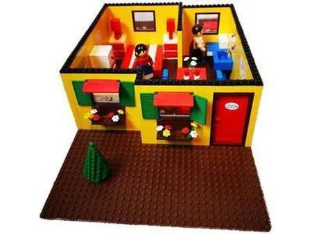 LEGO Bungalow 232 Homemaker LEGO Homemaker @ 2TTOYS | Official LEGO shop😊🥰 LEGO €. 9.99