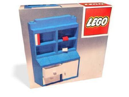 LEGO Bureau 273 Homemaker LEGO Homemaker @ 2TTOYS LEGO €. 9.99