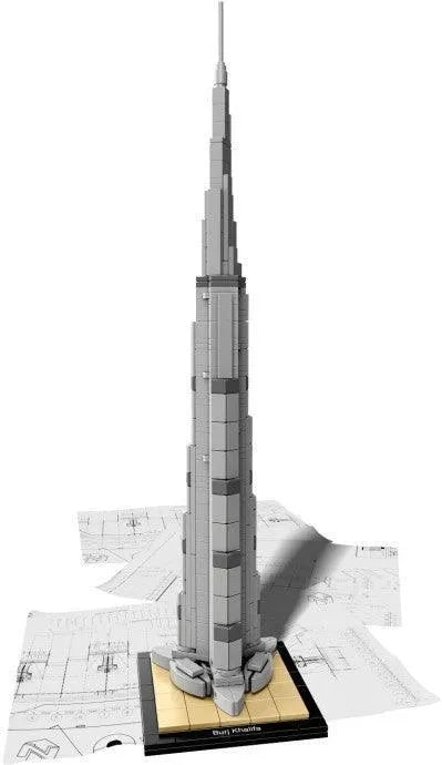 LEGO Burj Khaliffa 21031 Architecture LEGO ARCHITECTURE @ 2TTOYS | Official LEGO shop😊🥰 LEGO €. 39.99