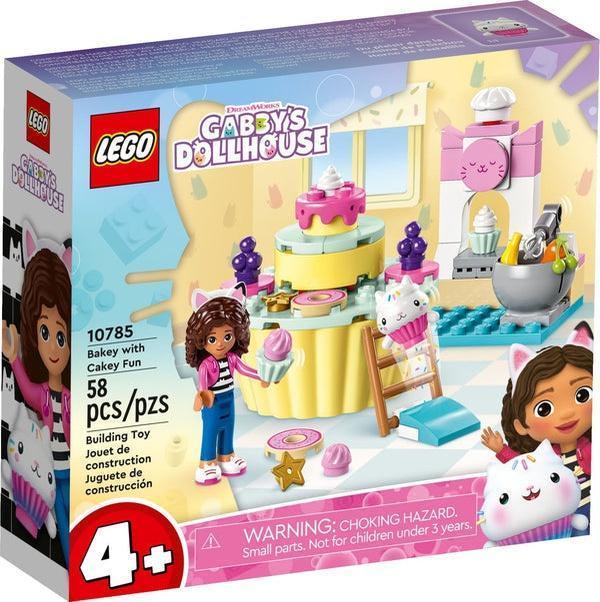 LEGO Cakey's creaties 10785 Gabby's Doll House LEGO GABBY'S DOLLHOUSE @ 2TTOYS | Official LEGO shop😊🥰 LEGO €. 8.48