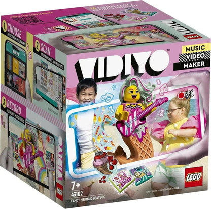 LEGO Candy Mermaid Beatbox 43102 Vidiyo LEGO VIDIYO @ 2TTOYS LEGO €. 17.99