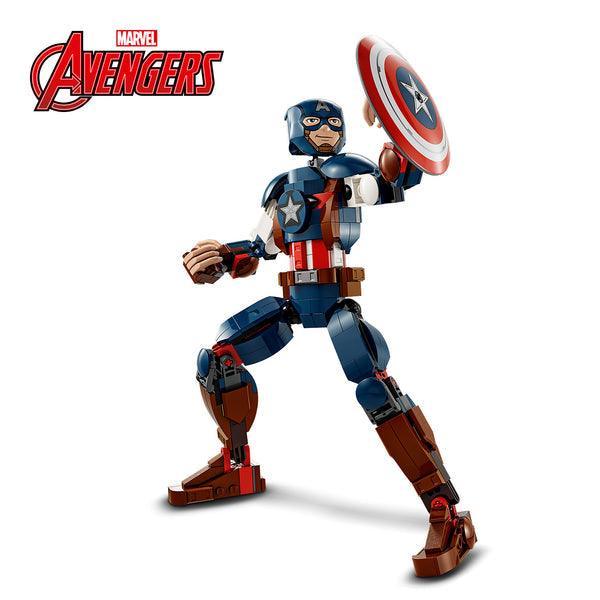 LEGO Captain America bouwfiguur 76258 Marvel Superheroes LEGO SUPERHEROES @ 2TTOYS | Official LEGO shop😊🥰 LEGO €. 37.99