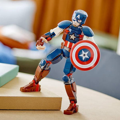 LEGO Captain America bouwfiguur 76258 Marvel Superheroes LEGO SUPERHEROES @ 2TTOYS | Official LEGO shop😊🥰 LEGO €. 37.99