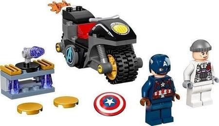 LEGO Captain America - Hydra confrontatie 76189 Super Heroes LEGO SUPERHEROES @ 2TTOYS | Official LEGO shop😊🥰 LEGO €. 8.49