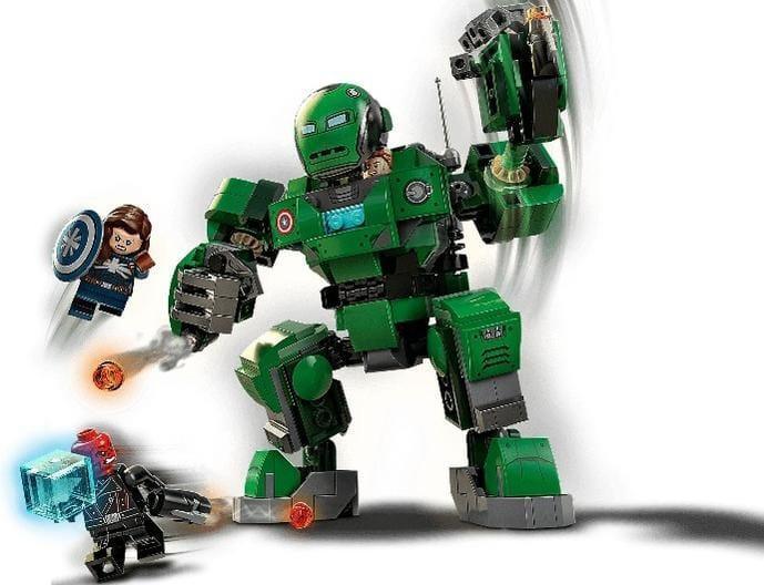 LEGO Captain Carter & de Hydra Stomper 76201 Superheroes LEGO SUPERHEROES @ 2TTOYS | Official LEGO shop😊🥰 LEGO €. 34.99