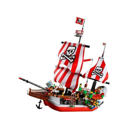 LEGO Captain Redbeard's Pirate Ship 7075 4 Juniors LEGO Captain Redbeard's Pirate Ship 7075 4 Juniors 7075 @ 2TTOYS | Official LEGO shop😊🥰 LEGO €. 39.99