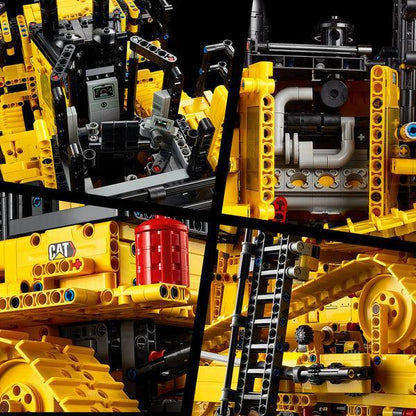 LEGO Caterpillar D11 Bulldozer met app-besturing 42131 Technic LEGO TECHNIC @ 2TTOYS | Official LEGO shop😊🥰 LEGO €. 599.99