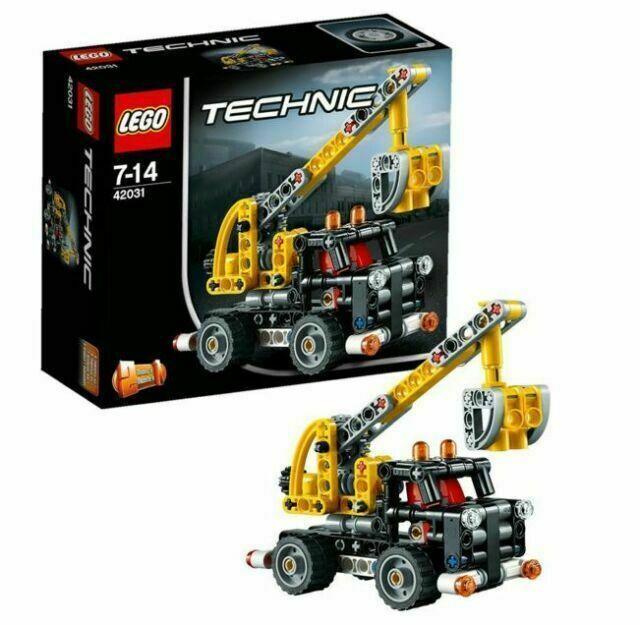 LEGO Cherry Picker 42031 TECHNIC LEGO TECHNIC @ 2TTOYS | Official LEGO shop😊🥰 LEGO €. 12.99