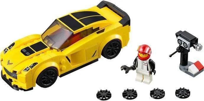 LEGO Chevrolet Corvette Z06 75870 Speedchampions LEGO SPEEDCHAMPIONS @ 2TTOYS | Official LEGO shop😊🥰 LEGO €. 9.99