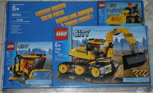 LEGO City Construction Value Pack 65743 City - Product Collection LEGO CITY BOUWPLAATS @ 2TTOYS | Official LEGO shop😊🥰 LEGO €. 25.00