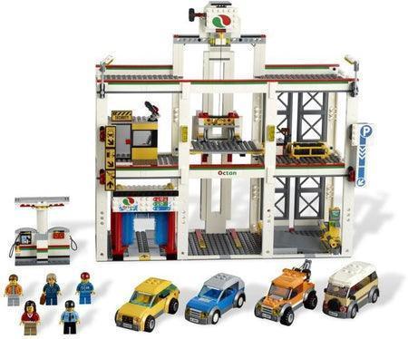 LEGO City Garage with cars 4207 City LEGO CITY @ 2TTOYS | Official LEGO shop😊🥰 LEGO €. 109.99